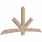 Ekena Millwork Alberta Smooth Timber Gable Bracket, Douglas Fir, 96"W x 44"H x 3 1/2"D x 5 1/2"F, 11/12 Pitch GBW096X44X0406ALB00SDF - alternate 3